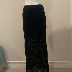 Crochê skirt